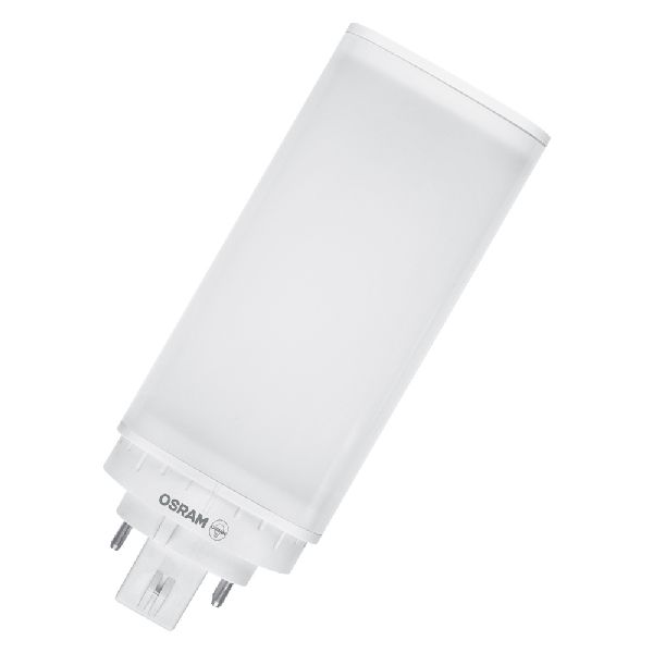 Osram LED DULUX T/E 18 Dépolie GX24q-2 720lm 830 7W Douille Rotative - 559349