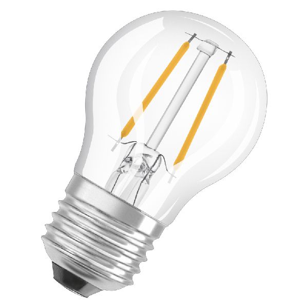 LED SuperStar+ Sphérique clair filament variable 3,4W=40 E27 chaud - 603073