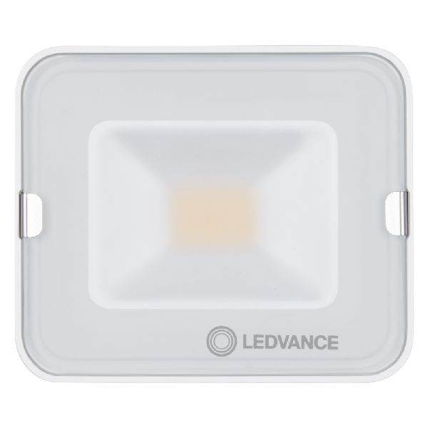 LDV FL COMP SYM100 10W/3000K 900lm IP65 blanc projecteur - 574571