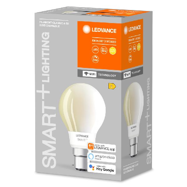 Ledvance Smart+ WF CL A60 FIL dim 827 B22D - 609891