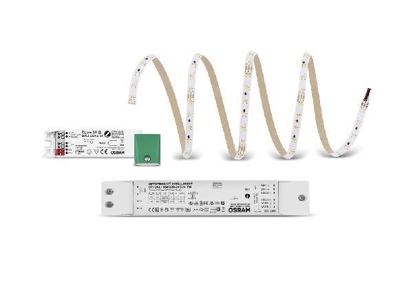 BIOLUX HCL LS S TW ZB kit Ruban LED ZigBee 2000lm/m 2700-6500K IRC90 - 5 mètres - 671270