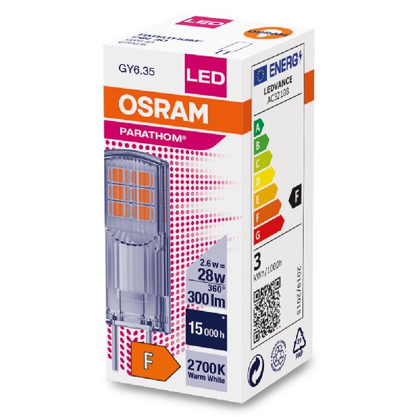 Osram LED PIN GY6.35 Claire 300lm 827 2,6W - 622418
