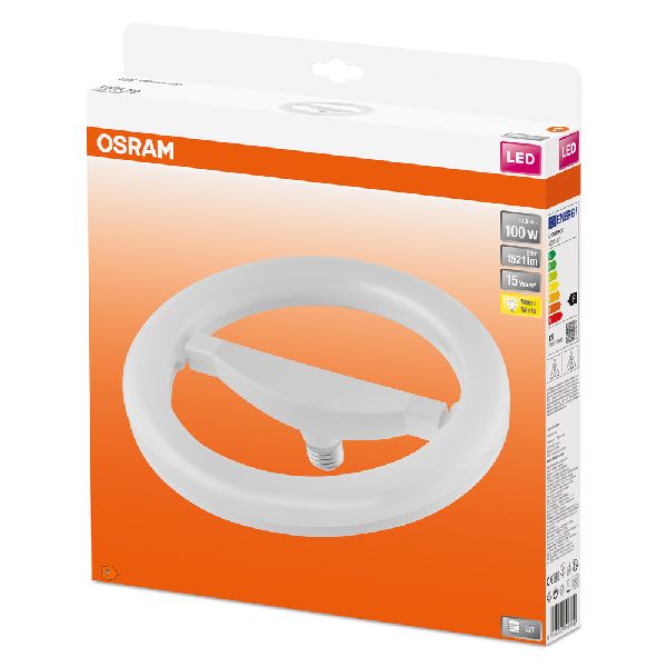 Osram LED CIRCOLUX 100 Dépolie E27 1521lm 827 14,5W - 606999