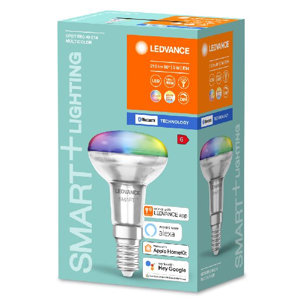 Ledvance Smart+ BT Spot R50 GLAS RGBW E14 - 609471