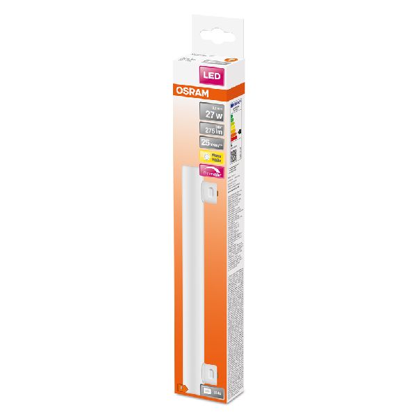 Osram Ledinestra dim S14s 300mm Dépolie 275lm 827 3,1W Verre - 607033