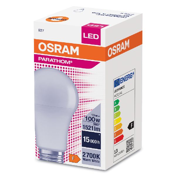 Osram LED CLA100 Dépolie 827 E27 13W 1521lm - 593138