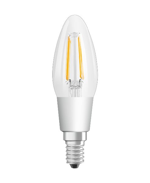 LED Star+ CL B GLDFIL 40 GLOWdim 4,5W/827 E14 - 435490