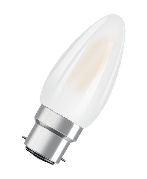 Osram LED FIL CLB40 Dépolie 827 B22 4W 470lm Verre - 591899