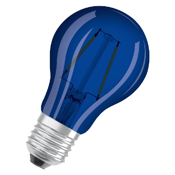 Osram LED FIL Star+ DECO CLA15 Claire Bleu E27 2,5W Verre - 434004