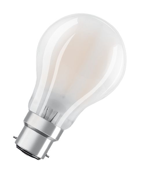 Osram LED FIL CLA40 Dépolie 827 B22 4W 470lm Verre - 592094