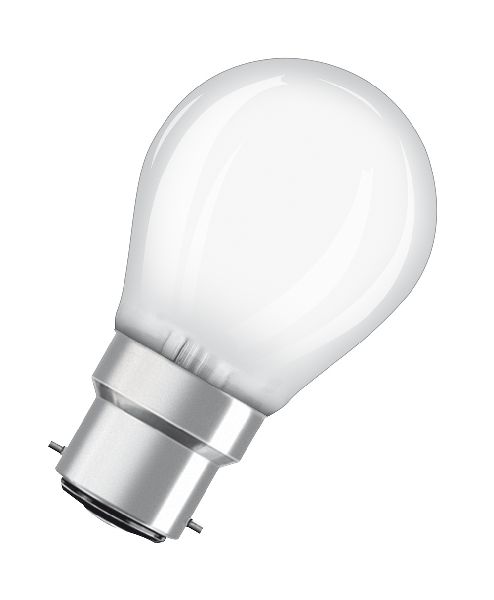 Osram LED FIL CLP40 Dépolie 827 B22 4W 470lm Verre - 591370