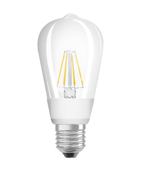 Osram LED FIL EDISON40 Claire 827 E27 4W 470lm Verre - 590632