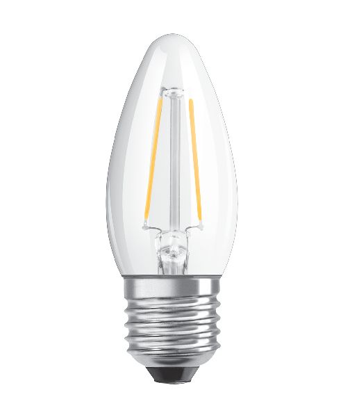 LED SuperStar CL B FIL 40 dim 5W/827 E27 - 446878