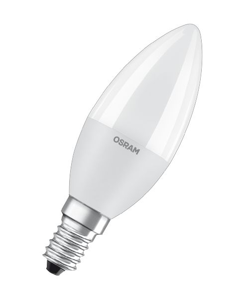 LED Star CL B FR 60 non-dim 7,5W/827 E14 - 428546