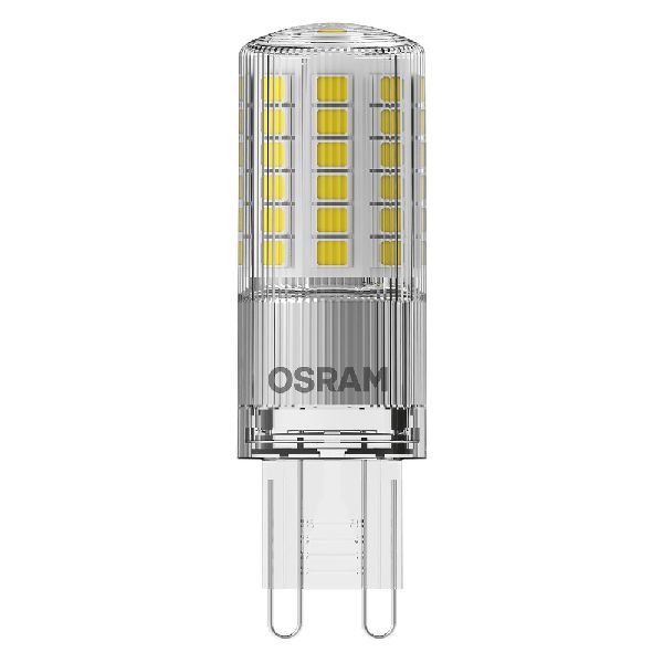 LED Star PIN CL 50 non-dim 4,8W/827 G9 - 432451