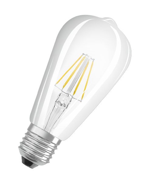 LED Star CL Edison FIL 40 non-dim 4,5W/827 E27 - 434424