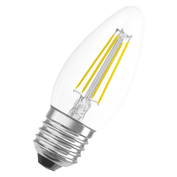 Osram LED FIL CLB40 Claire 827 E27 4W 470lm Verre - 591479