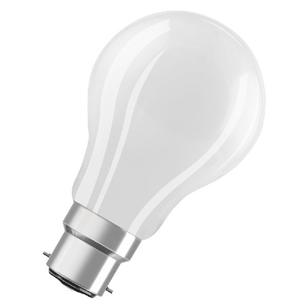 Osram LED FIL dim CLA60 Dépolie 827 B22 6,5W 806lm Verre - 590854