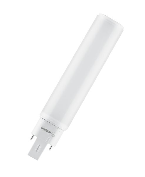 Osram LED DULUX D 26 Dépolie G24d-3 1100lm 840 10W Douille Rotative - 558601