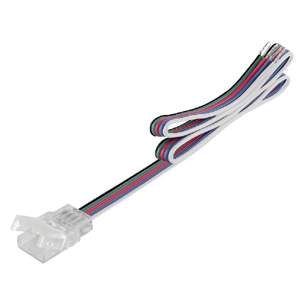 Accessoire Ruban LED performance Connecteur d'alimentation 500mm 5 pins RGBW IP - 451179