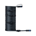 Outd Plug &amp; Shine Câble 10m 1 in-5 out IP68 2x1,5qmm H07RN-F noir