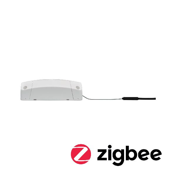 Contrôleur SmartHome ZB Cephei commutab max. 1000W 230V AC Blanc/Gris Plastique