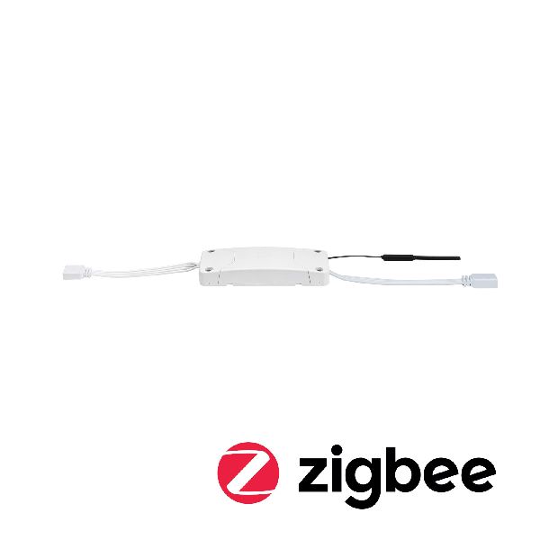 Contrôleur YourLED SmartHome ZB RGB max. 60W 12V DC blanc/grisPlastique