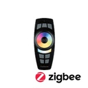 SmartHome ZB Gent Télécommande 2xAAA Avec support mural Noir plastique