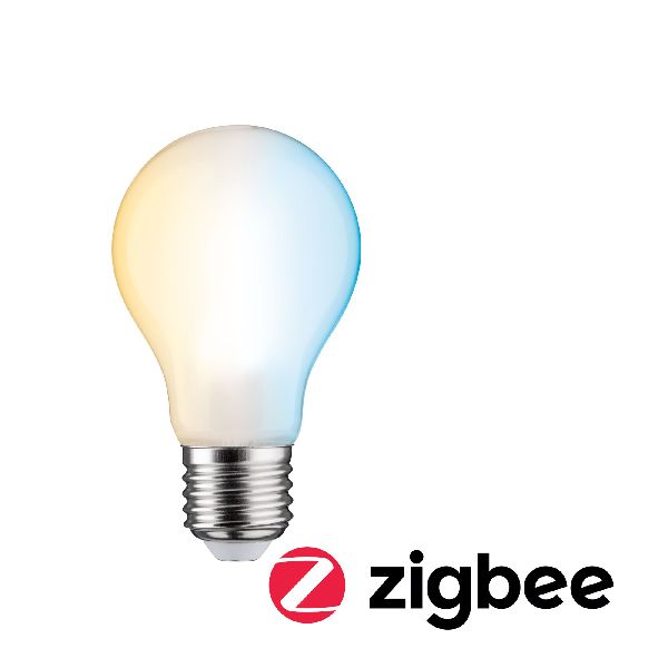 LED ZB Fil std 470lm 2200-6500K dép gr E27 4,7W 230V