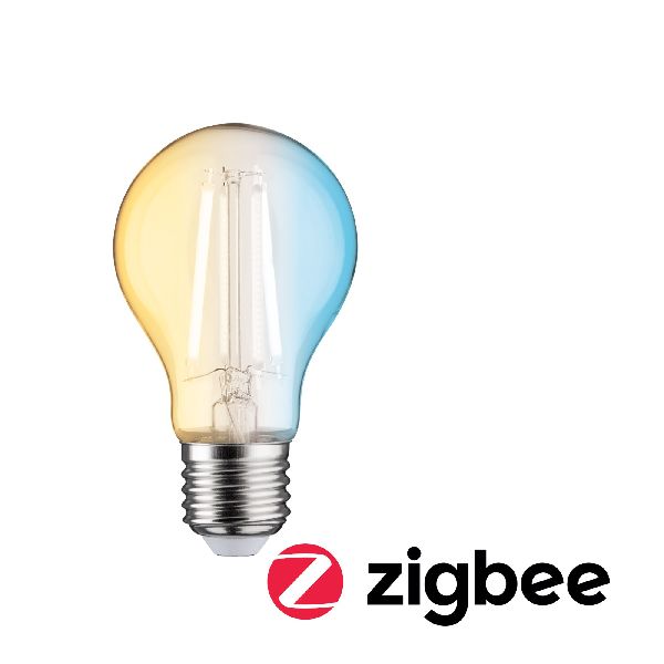 LED ZB Fil std 470lm 2200-6500K clr gr E27 4,7W 230V