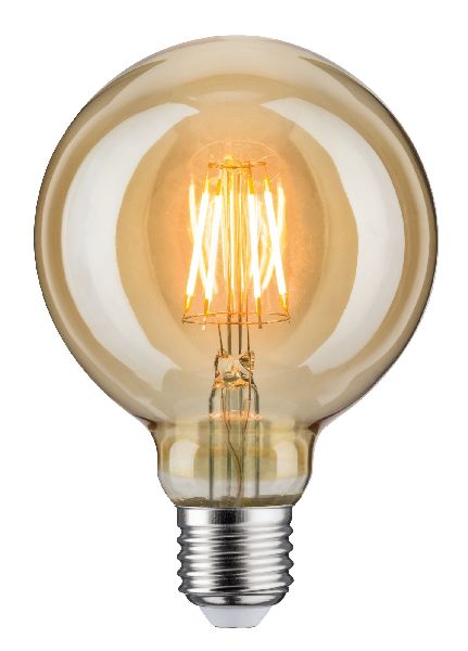 LED Vintage Globe 95 6,5W E27 230V or 1700K