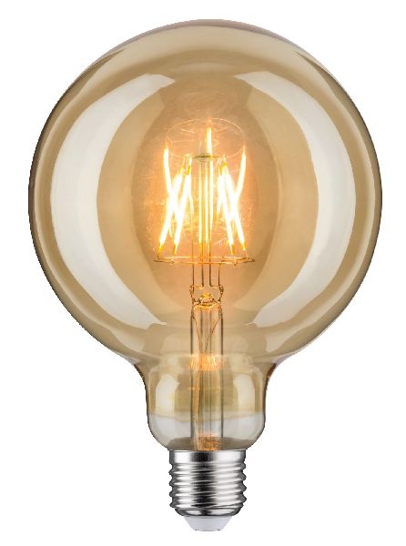 LED Vintage Globe125 6,5W E27 230V or 1700K