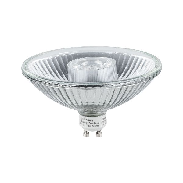 LED QPAR111 4W GU10 230V 2700K 24°