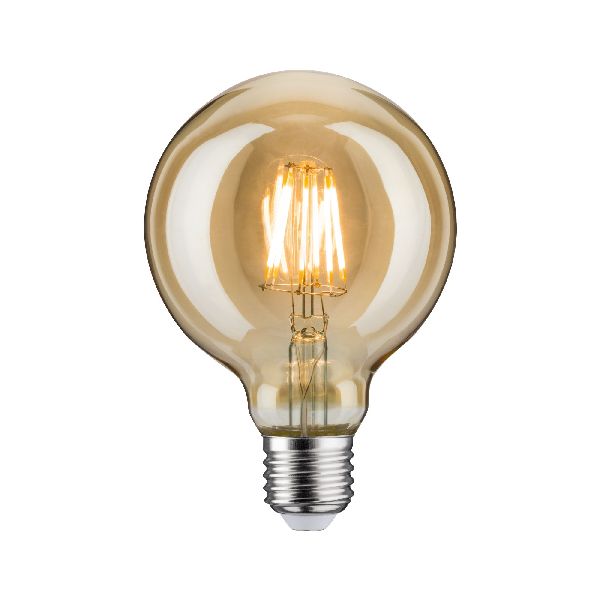 LED Vintage Globe 95 6W E27 230V doré Gradable 1700 K