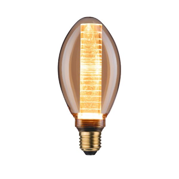 LED B75 amp int sphéri 200lm E27 Doré 1800K