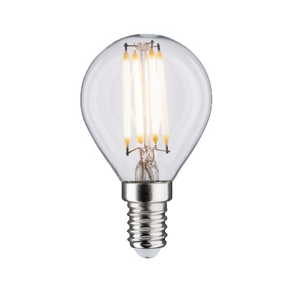 LED fil sphérique 470lm E14 2700K Clair 5W 230V