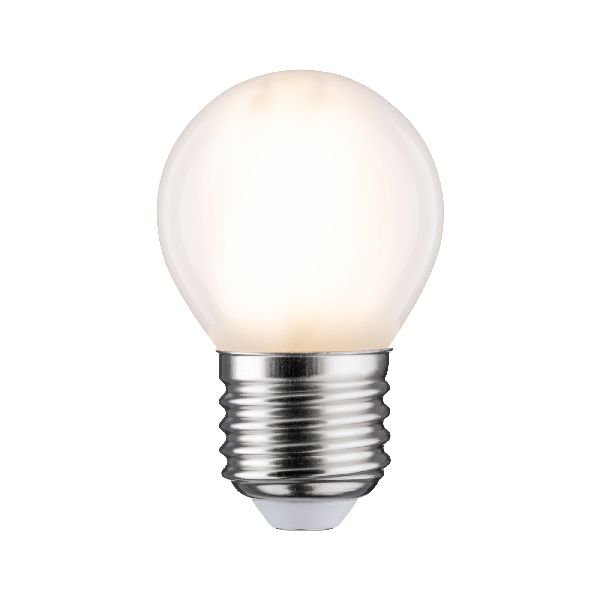 LED filament sphéri 470lm E27 2700 K mat gradable 5W 230V