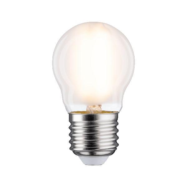 LED fil sphéri 800lm E27 2700K 6,5W Dépoli gradable 230V