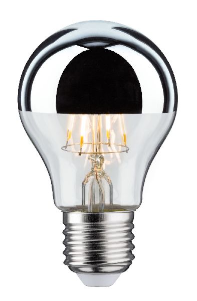 LED STD calotte réflectrice 580lm E27 2700K 4,8W 230V Argent