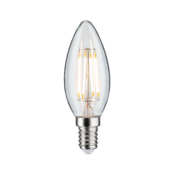 LED Fil Flamme 470lm E14 4,8W Clair gra 2700K 230V