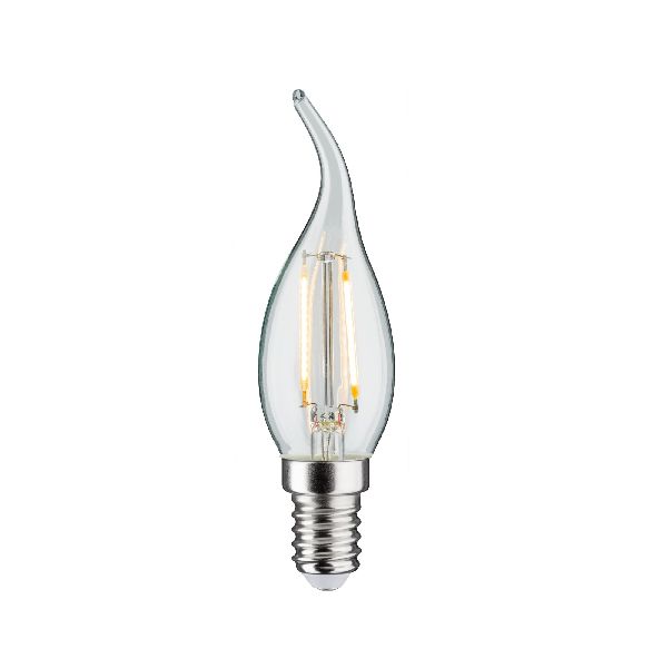LED Filament Flamme cosy 250lm E14 2,8W Clair gradable 2700K 230V