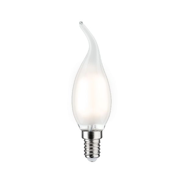 LED Filament Flamme cosy 470lm E14 4,8W Satin gradable 2700K 230V