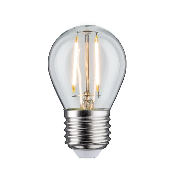 LED fil sphéri 250lm E27 2,6W Clair 2700K 230V