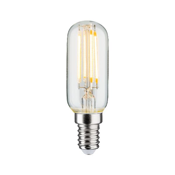 Tube à filament LED 470lm E14 4,8W Clair gradable 2700K 230V