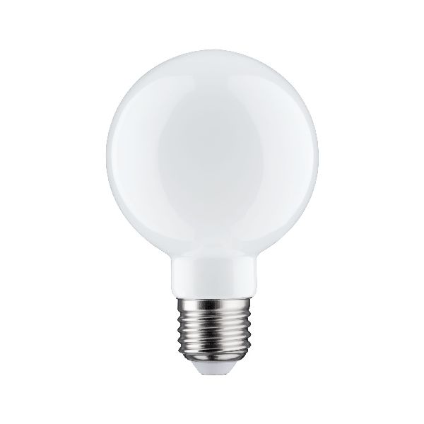 LED fil G80 806lm E27 7,5W opale gra 2700K 230V