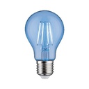 LED fil Bleu std 2,2W E27 Verre Clair 230V