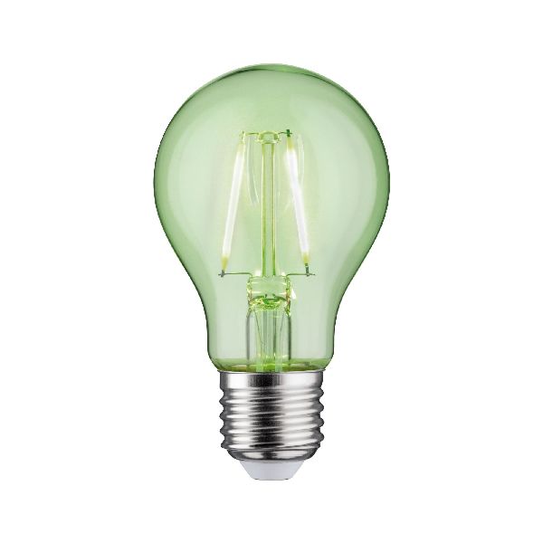 LED fil Vert STD 1W E27 Verre Clair 230V