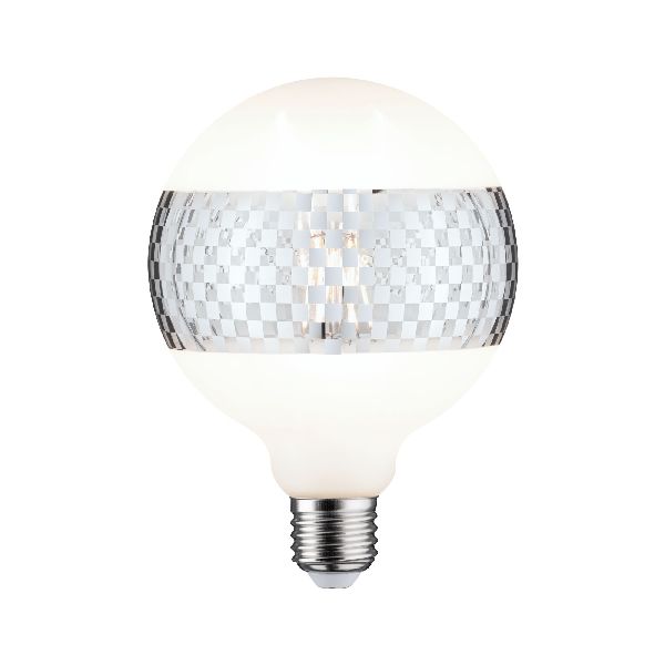 LED G125 AnnRéfl car 470lm E27 Arg grd 2700K 230V