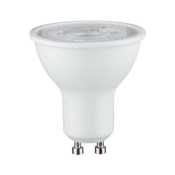 LED GU10 460lm 2700K 36° White dép grd 7W 240 V RAL 9003