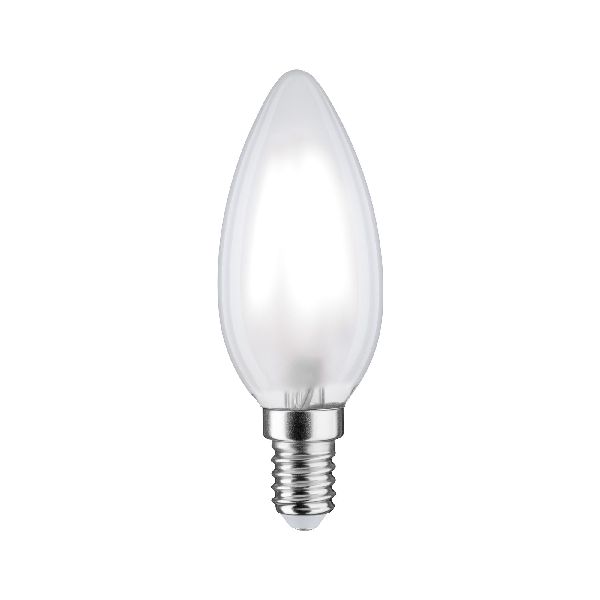 LED Fil bougie 470lm E14 6500K 5W dépoli grd